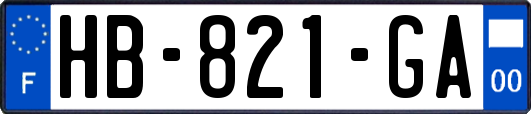 HB-821-GA