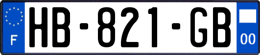 HB-821-GB