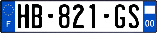 HB-821-GS