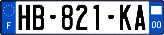 HB-821-KA