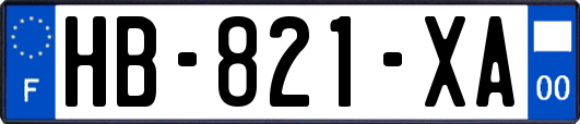 HB-821-XA