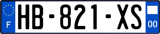 HB-821-XS