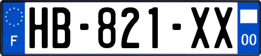 HB-821-XX