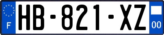 HB-821-XZ