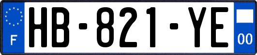 HB-821-YE