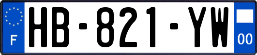 HB-821-YW