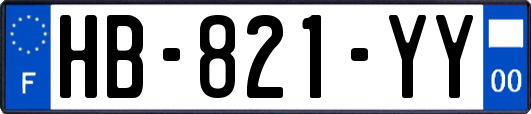HB-821-YY