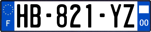 HB-821-YZ