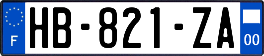 HB-821-ZA