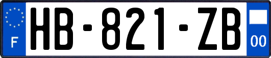 HB-821-ZB