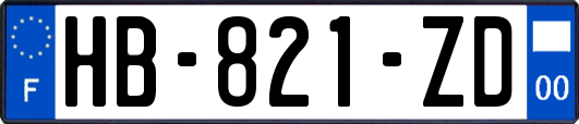 HB-821-ZD