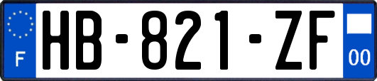 HB-821-ZF