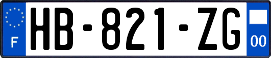HB-821-ZG