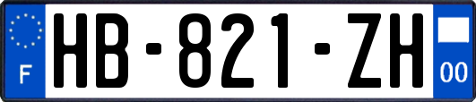 HB-821-ZH