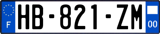 HB-821-ZM