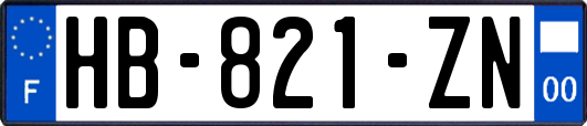 HB-821-ZN