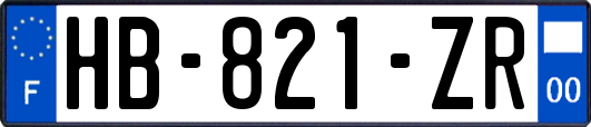 HB-821-ZR