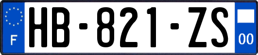HB-821-ZS