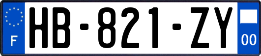 HB-821-ZY