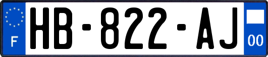 HB-822-AJ
