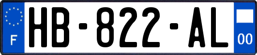 HB-822-AL