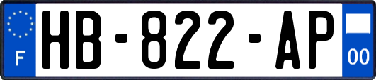 HB-822-AP