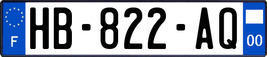 HB-822-AQ