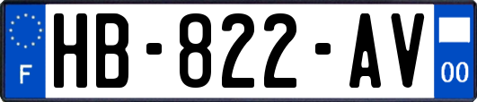 HB-822-AV