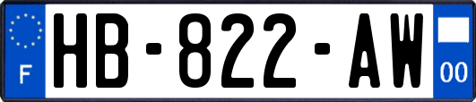 HB-822-AW