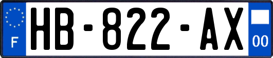 HB-822-AX