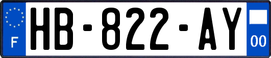 HB-822-AY