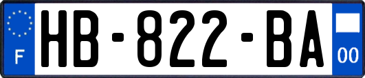 HB-822-BA