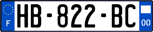 HB-822-BC