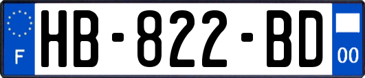 HB-822-BD