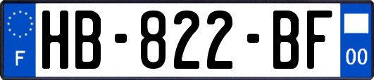 HB-822-BF