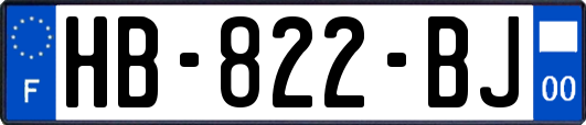 HB-822-BJ