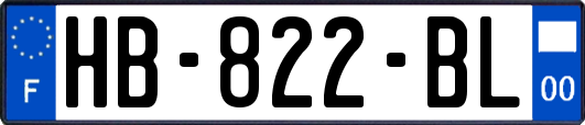 HB-822-BL