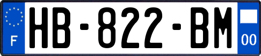 HB-822-BM