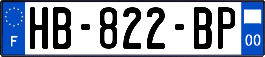 HB-822-BP