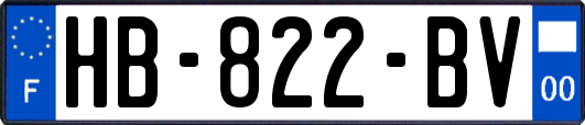 HB-822-BV