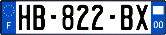 HB-822-BX