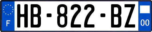 HB-822-BZ