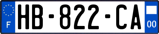 HB-822-CA