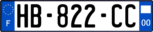 HB-822-CC