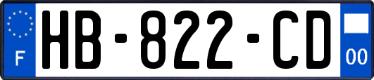 HB-822-CD