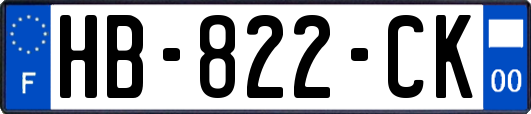 HB-822-CK
