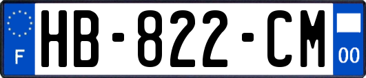 HB-822-CM