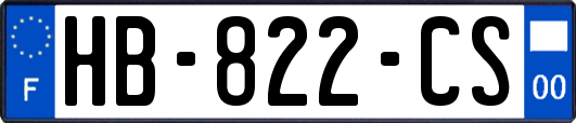 HB-822-CS