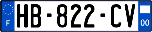 HB-822-CV