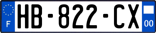 HB-822-CX